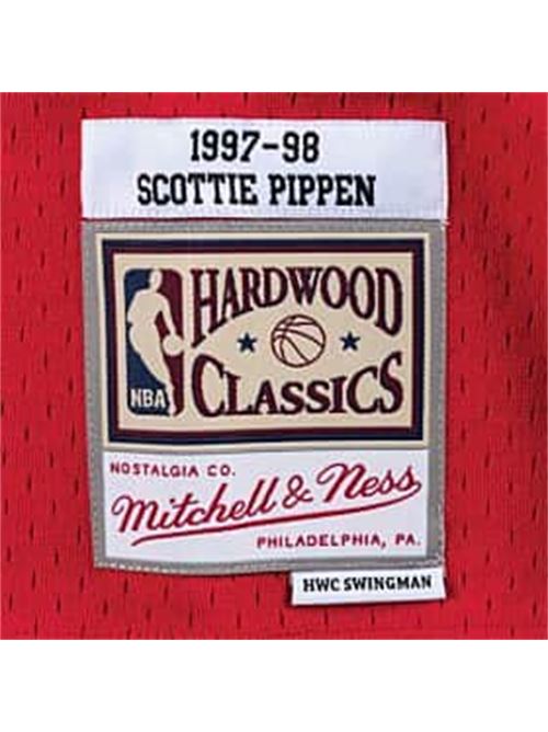 Mitchell&Ness NBA canotta Chigago Bulls 1997-98 Scottie Pippen Mitchell&Ness | SMJYGS18153PIPPEN BULLS 97